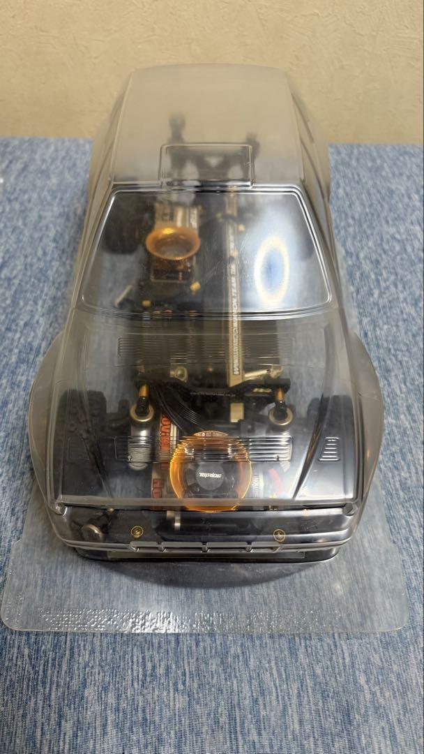 Chargez l'image dans la visionneuse de la galerie, Used Tamiya XV-01 Assembled Chassis with Electronics & Lancia Delta Unpainted Body
