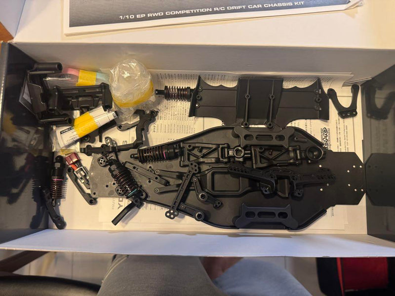 Chargez l'image dans la visionneuse de la galerie, Used YOKOMO YD-2E with Many Option Parts and Electronics No Receiver Gyro Servo