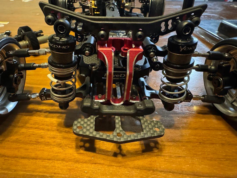 Chargez l'image dans la visionneuse de la galerie, Used YOKOMO YD-2E with Many Option Parts and Electronics No Receiver Gyro Servo