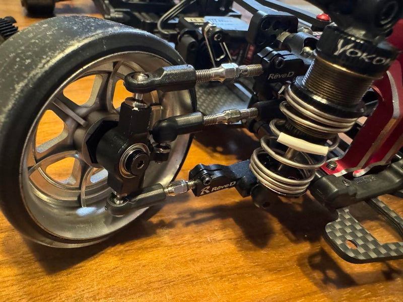 Chargez l'image dans la visionneuse de la galerie, Used YOKOMO YD-2E with Many Option Parts and Electronics No Receiver Gyro Servo