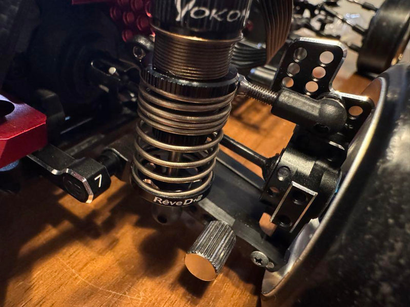 Chargez l'image dans la visionneuse de la galerie, Used YOKOMO YD-2E with Many Option Parts and Electronics No Receiver Gyro Servo