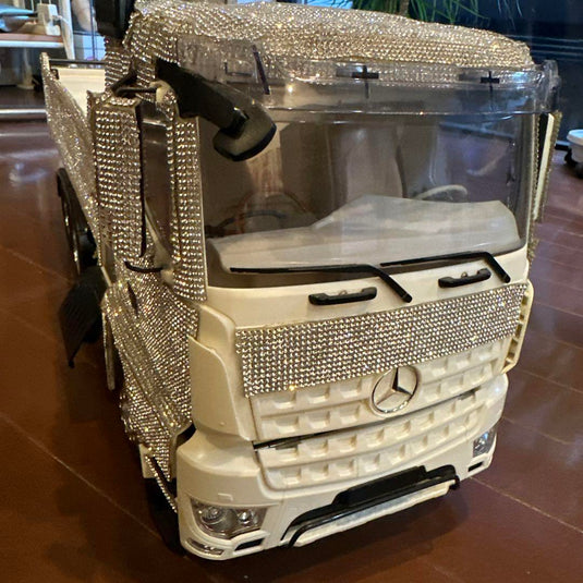 Used Tamiya 1/14 Mercedes Benz Arocs Dump Truck Assembled