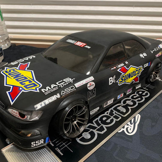 Used Overdose Galm RC Car with KO RSx3 Servo and Fleta ZX V2 13.5T Motor