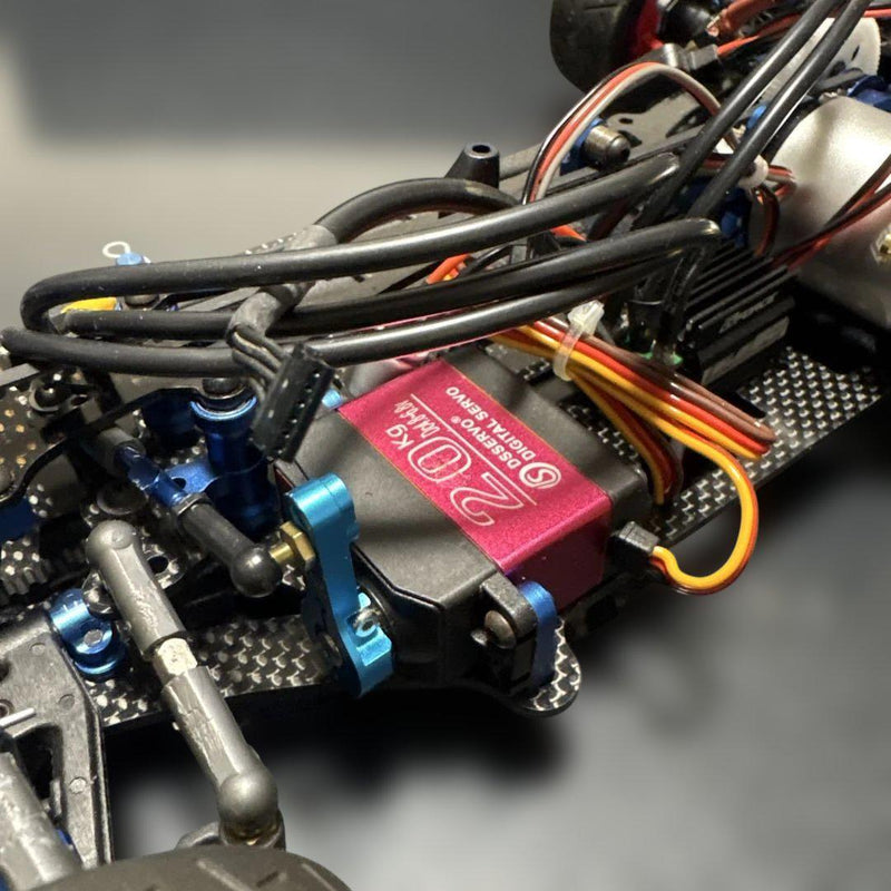 Carica immagine in Galleria Viewer, YOKOMO MR-4TC BD Carbon Drift Chassis Mercedes AMG GT Body Used Once - Used