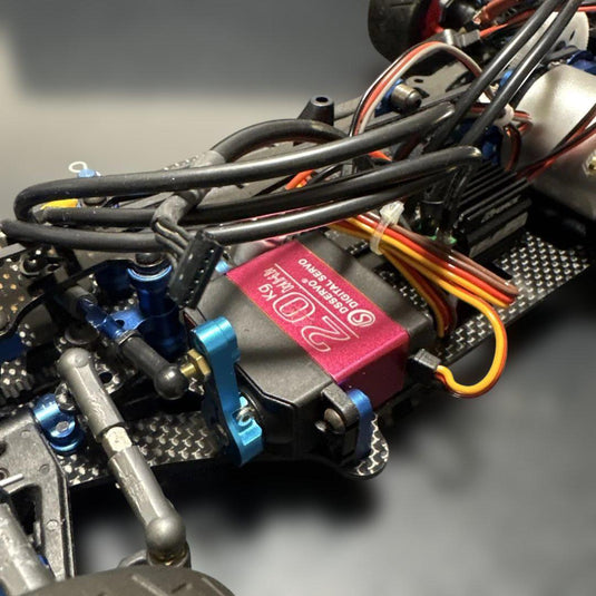 YOKOMO MR-4TC BD Carbon Drift Chassis Mercedes AMG GT Body Used Once - Used