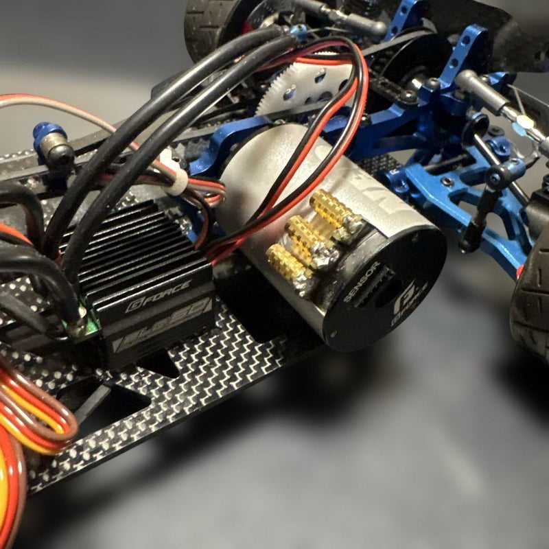 Carica immagine in Galleria Viewer, YOKOMO MR-4TC BD Carbon Drift Chassis Mercedes AMG GT Body Used Once - Used