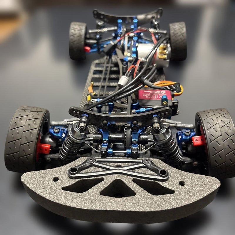 Carica immagine in Galleria Viewer, YOKOMO MR-4TC BD Carbon Drift Chassis Mercedes AMG GT Body Used Once - Used