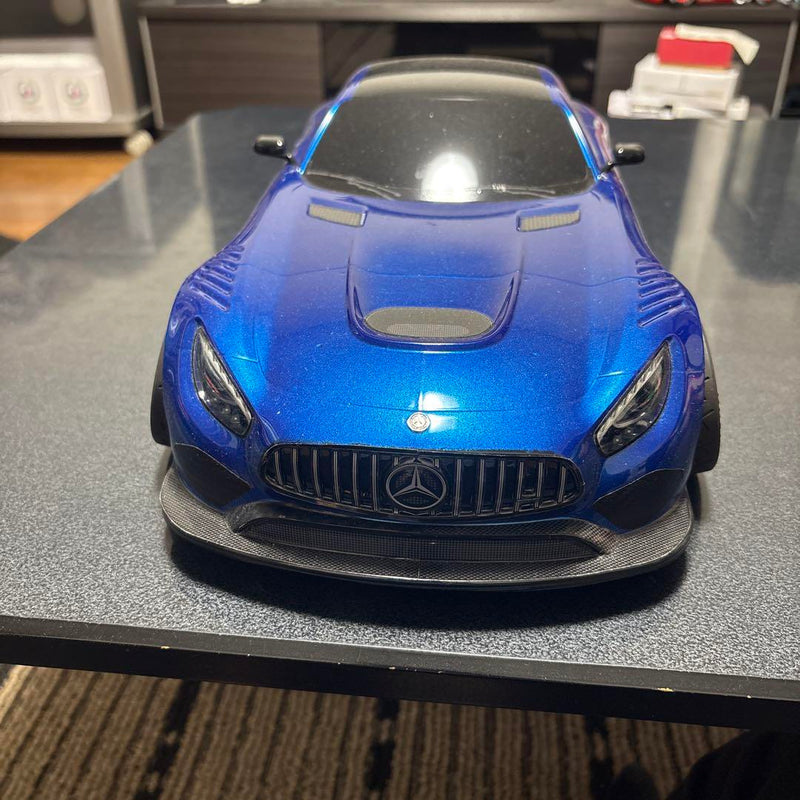 Carica immagine in Galleria Viewer, YOKOMO MR-4TC BD Carbon Drift Chassis Mercedes AMG GT Body Used Once - Used