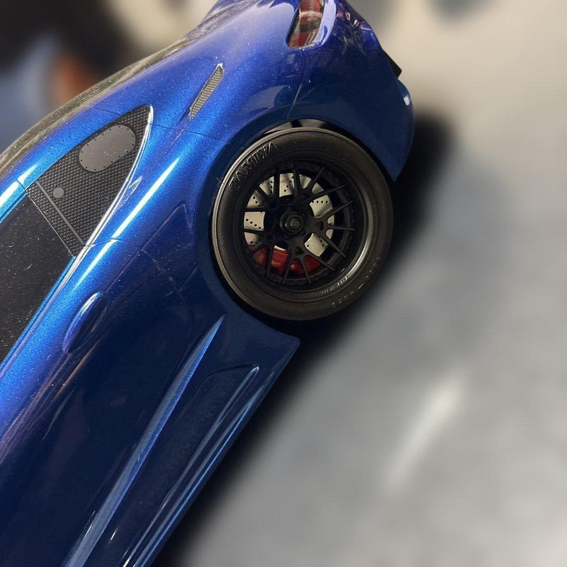 Carica immagine in Galleria Viewer, YOKOMO MR-4TC BD Carbon Drift Chassis Mercedes AMG GT Body Used Once - Used