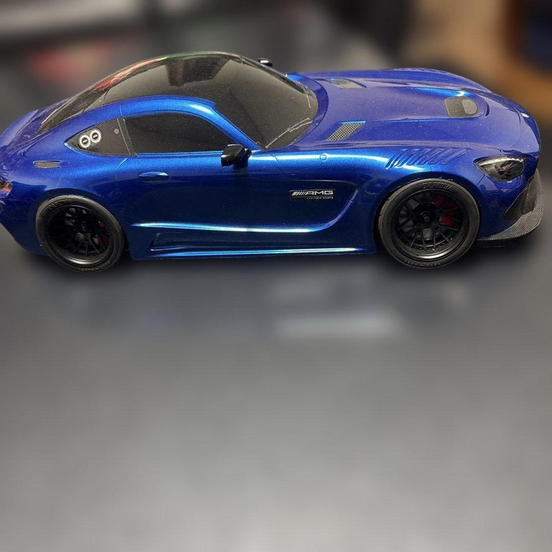 Carica immagine in Galleria Viewer, YOKOMO MR-4TC BD Carbon Drift Chassis Mercedes AMG GT Body Used Once - Used