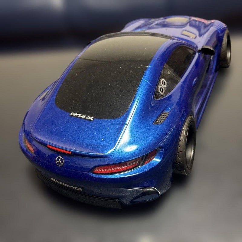 Carica immagine in Galleria Viewer, YOKOMO MR-4TC BD Carbon Drift Chassis Mercedes AMG GT Body Used Once - Used