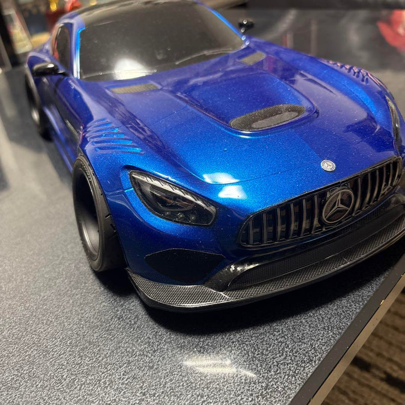 Carica immagine in Galleria Viewer, YOKOMO MR-4TC BD Carbon Drift Chassis Mercedes AMG GT Body Used Once - Used