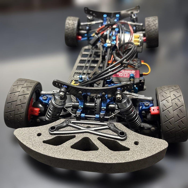 Carica immagine in Galleria Viewer, YOKOMO MR-4TC BD Carbon Drift Chassis Mercedes AMG GT Body Used Once - Used