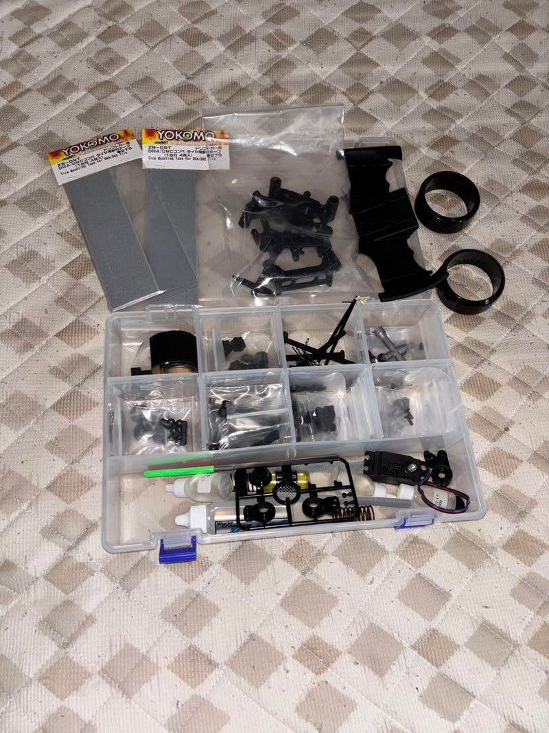 Chargez l'image dans la visionneuse de la galerie, Used YOKOMO YD-2 Full Set RC Car with Sanwa MX-6 Transmitter and S15 Body