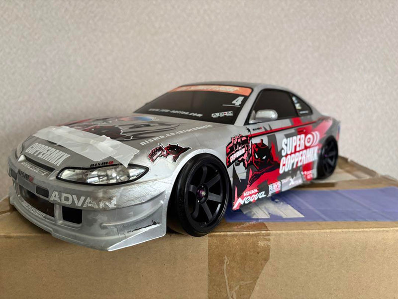 Chargez l'image dans la visionneuse de la galerie, Used YOKOMO YD-2 Full Set RC Car with Sanwa MX-6 Transmitter and S15 Body