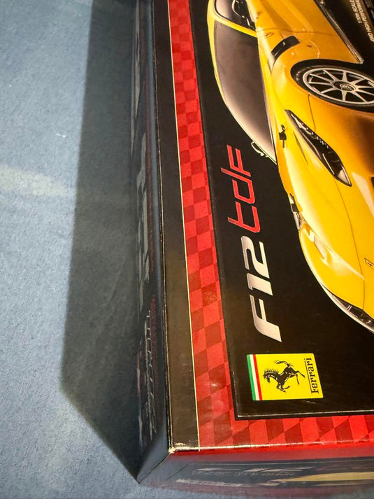 Used Tamiya 1/10 Ferrari F12tdf TT-02 Chassis Unassembled Kit