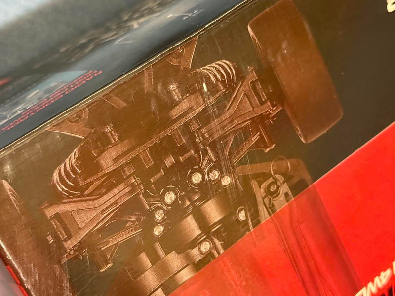 Load image into Gallery viewer, Used Tamiya 1/10 Ferrari F12tdf TT-02 Chassis Unassembled Kit