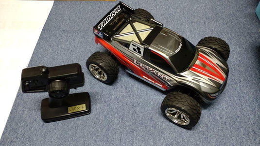 Used Tamiya 1/10 XB Levant Brushless Monster Truck Assembled