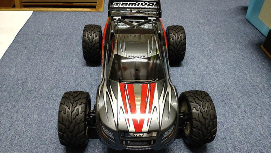 Used Tamiya 1/10 XB Levant Brushless Monster Truck Assembled