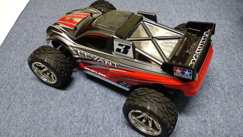 Load image into Gallery viewer, Used Tamiya 1/10 XB Levant Brushless Monster Truck Assembled