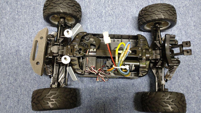 Load image into Gallery viewer, Used Tamiya 1/10 XB Levant Brushless Monster Truck Assembled