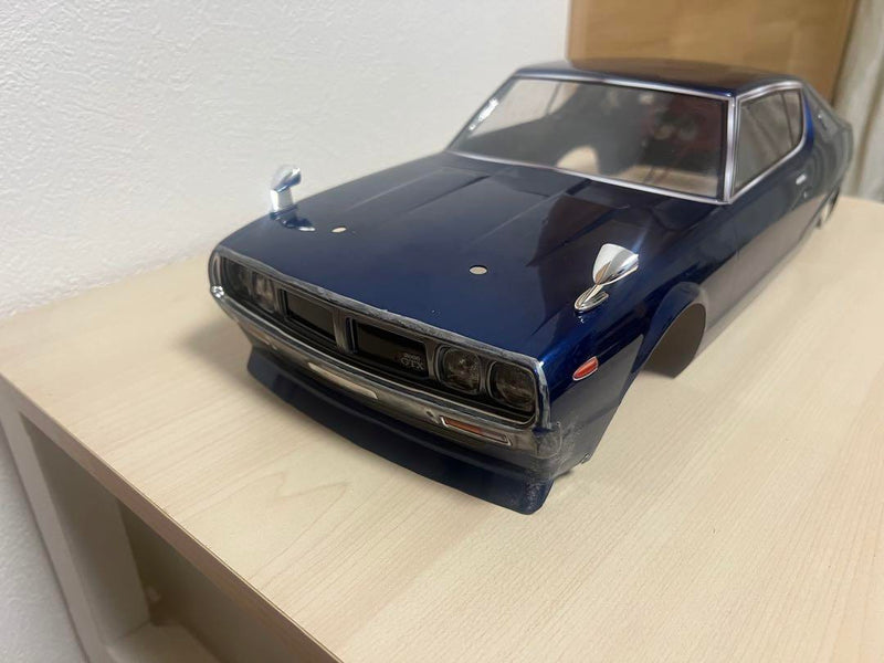 Chargez l'image dans la visionneuse de la galerie, Used Yokomo RD2.0 Drift RC Set with Motor Servo ESC Kenmeri Body