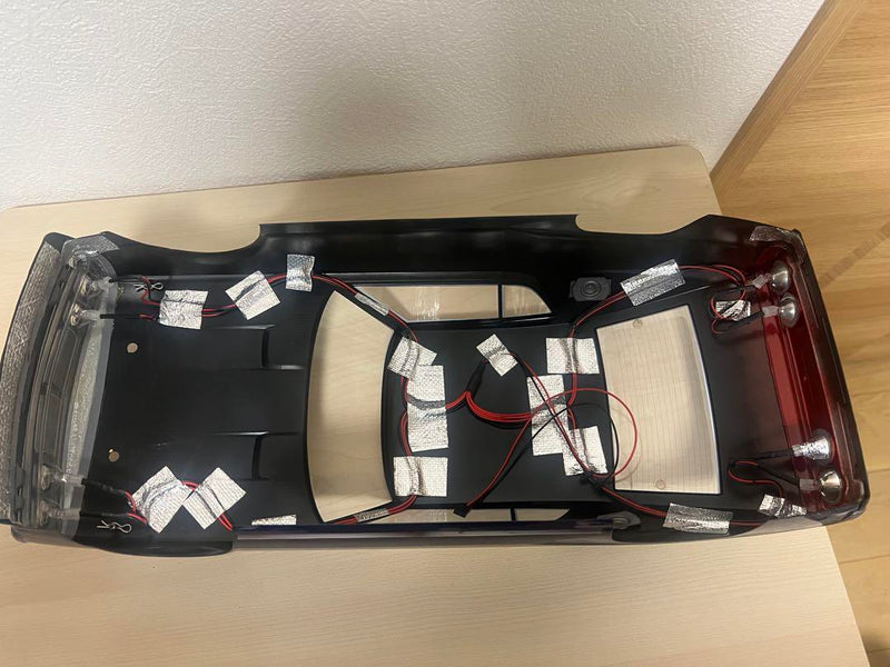 Chargez l'image dans la visionneuse de la galerie, Used Yokomo RD2.0 Drift RC Set with Motor Servo ESC Kenmeri Body