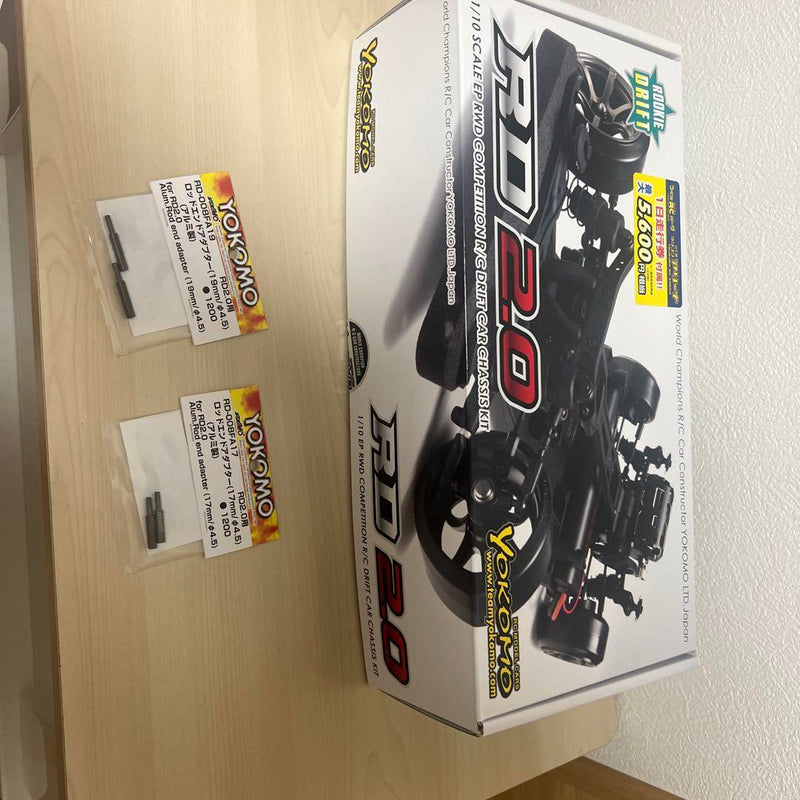 Chargez l'image dans la visionneuse de la galerie, Used Yokomo RD2.0 Drift RC Set with Motor Servo ESC Kenmeri Body