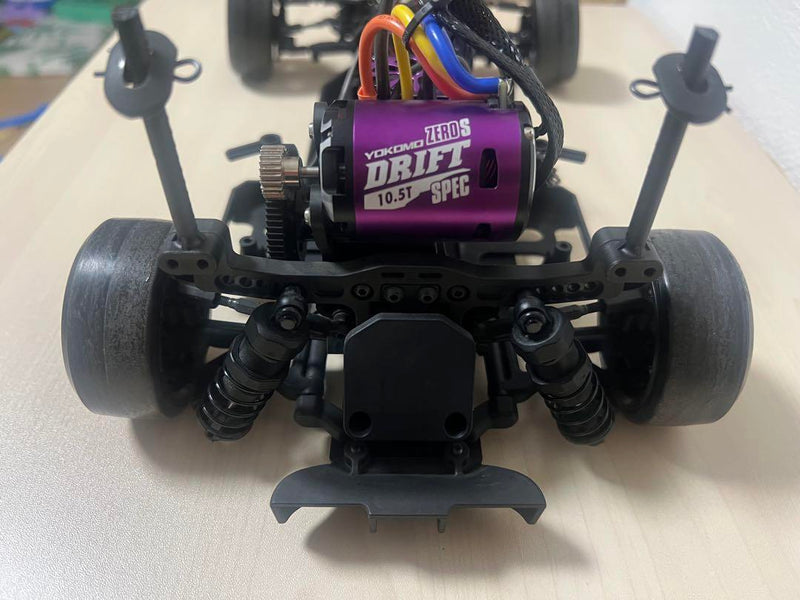 Chargez l'image dans la visionneuse de la galerie, Used Yokomo RD2.0 Drift RC Set with Motor Servo ESC Kenmeri Body