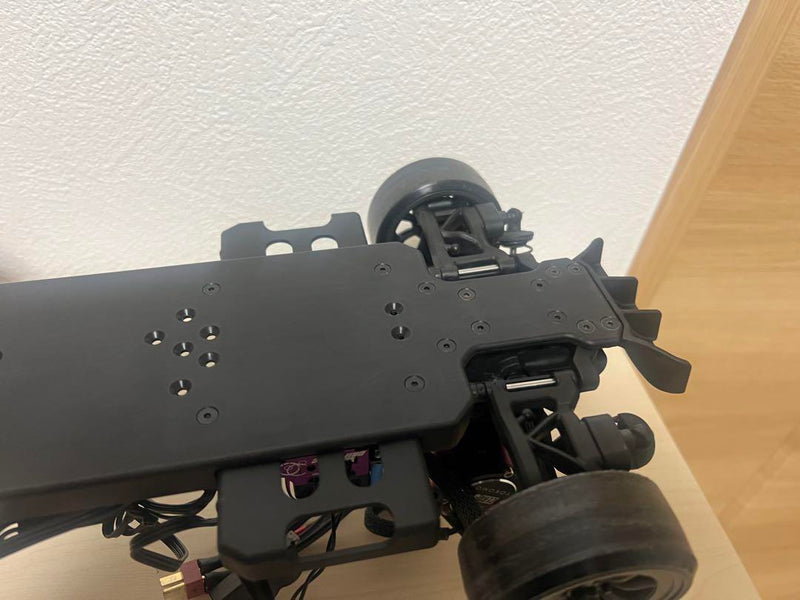 Chargez l'image dans la visionneuse de la galerie, Used Yokomo RD2.0 Drift RC Set with Motor Servo ESC Kenmeri Body