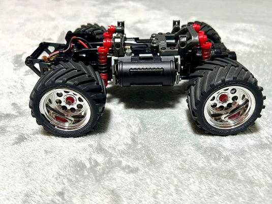 Used Kyosho Mini-Z Monster Set with Mad Killer & Mad Force Bodies & KT18 Radio