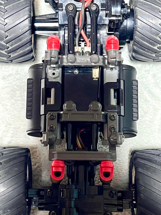 Used Kyosho Mini-Z Monster Set with Mad Killer & Mad Force Bodies & KT18 Radio