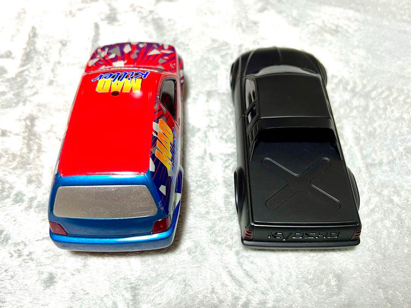 Load image into Gallery viewer, Used Kyosho Mini-Z Monster Set with Mad Killer & Mad Force Bodies & KT18 Radio