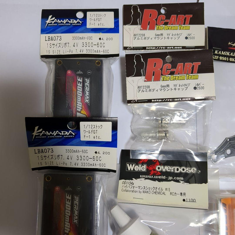 Chargez l'image dans la visionneuse de la galerie, Used Yokomo YD-2 EX Final Version with Multiple Option Parts Set Unopened