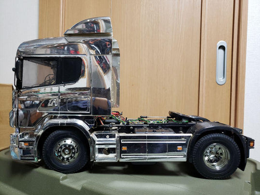 Used Tamiya 1/14 Scania R470 Highline Metallic Special Assembled Truck