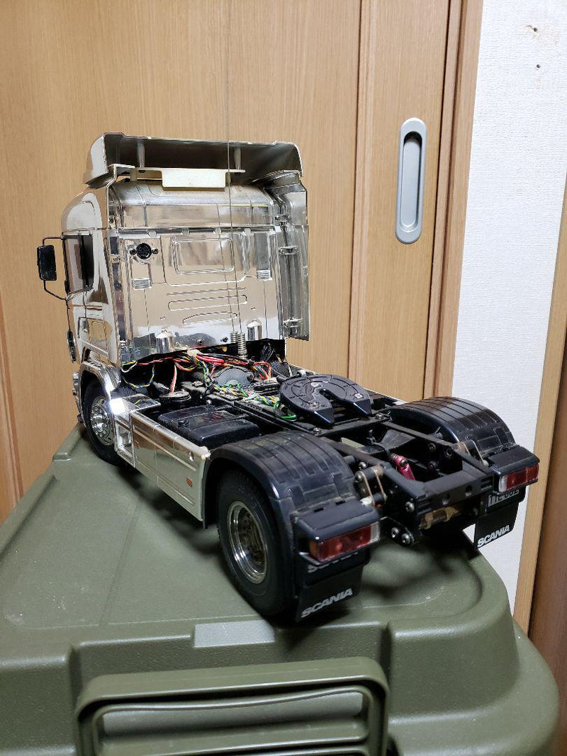 Load image into Gallery viewer, Used Tamiya 1/14 Scania R470 Highline Metallic Special Assembled Truck
