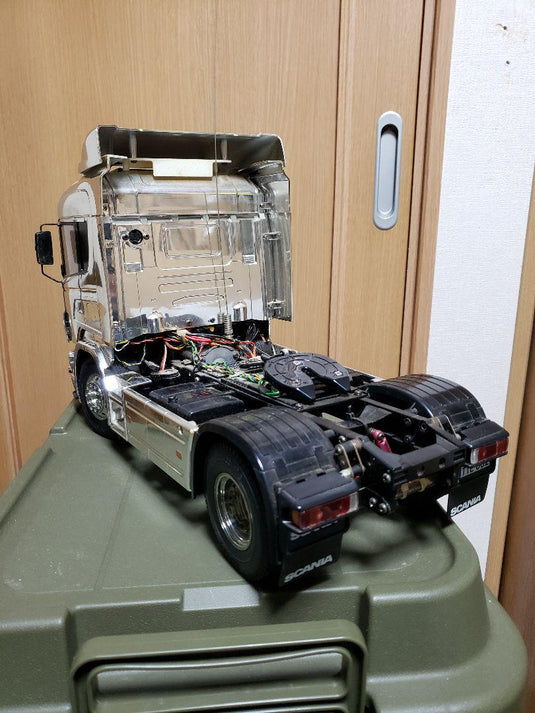 Used Tamiya 1/14 Scania R470 Highline Metallic Special Assembled Truck