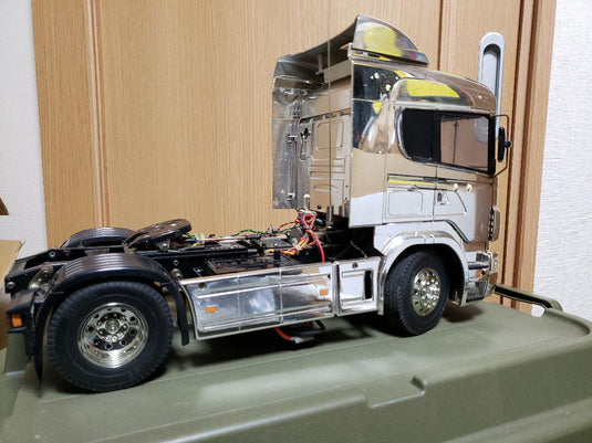 Used Tamiya 1/14 Scania R470 Highline Metallic Special Assembled Truck