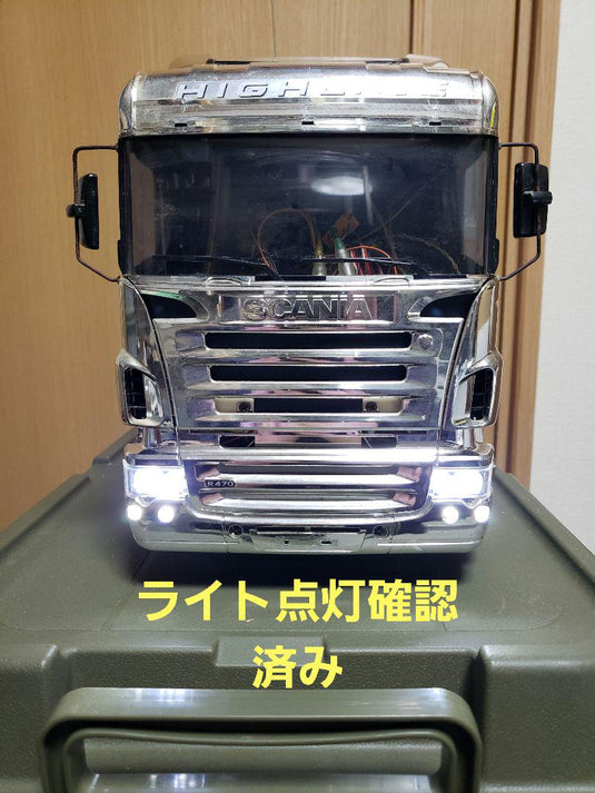 Used Tamiya 1/14 Scania R470 Highline Metallic Special Assembled Truck