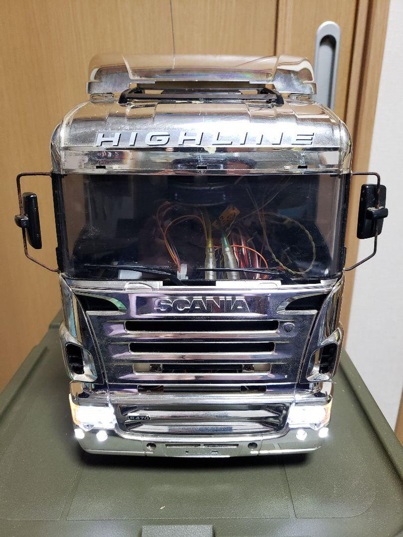 Load image into Gallery viewer, Used Tamiya 1/14 Scania R470 Highline Metallic Special Assembled Truck