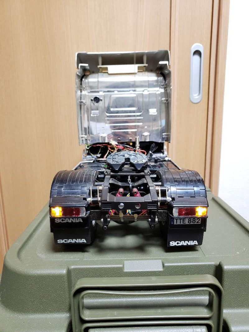 Load image into Gallery viewer, Used Tamiya 1/14 Scania R470 Highline Metallic Special Assembled Truck