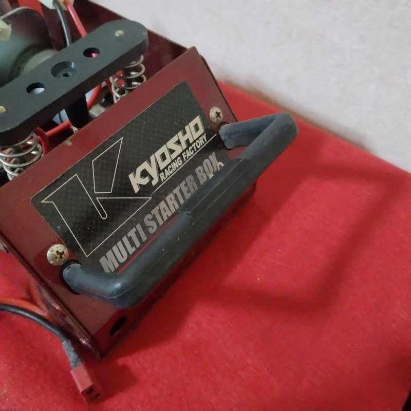 Laden Sie das Bild in Galerie -Viewer, Kyosho Inferno MP9 TKI4 10th Anniversary Assembled with Engine & Servos Used - Used
