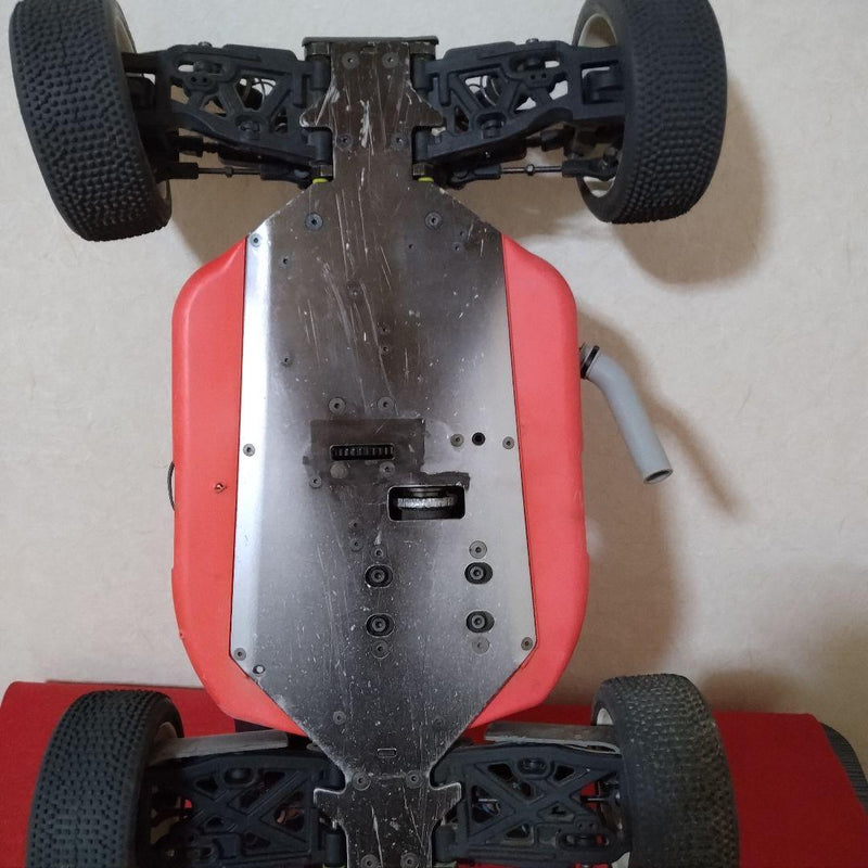 Laden Sie das Bild in Galerie -Viewer, Kyosho Inferno MP9 TKI4 10th Anniversary Assembled with Engine & Servos Used - Used