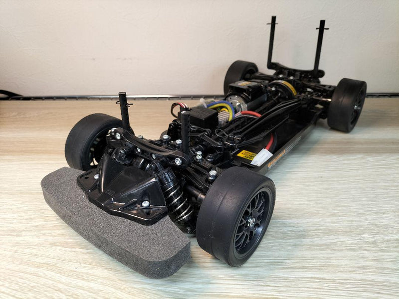 Load image into Gallery viewer, Used Tamiya 1/10 XB Subaru WRX STI NBR Challenge TT-02 Assembled Used