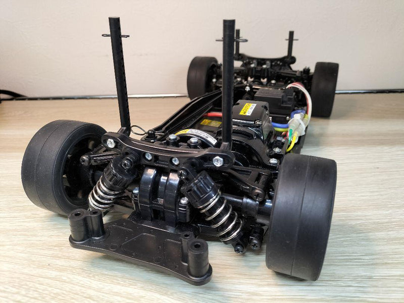 Load image into Gallery viewer, Used Tamiya 1/10 XB Subaru WRX STI NBR Challenge TT-02 Assembled Used