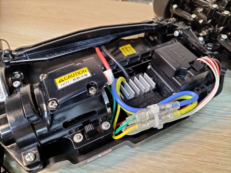Load image into Gallery viewer, Used Tamiya 1/10 XB Subaru WRX STI NBR Challenge TT-02 Assembled Used