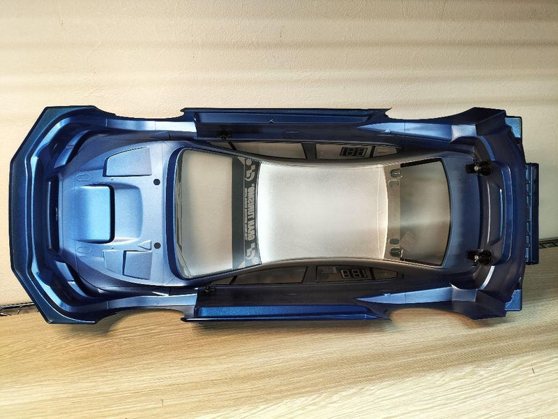Load image into Gallery viewer, Used Tamiya 1/10 XB Subaru WRX STI NBR Challenge TT-02 Assembled Used