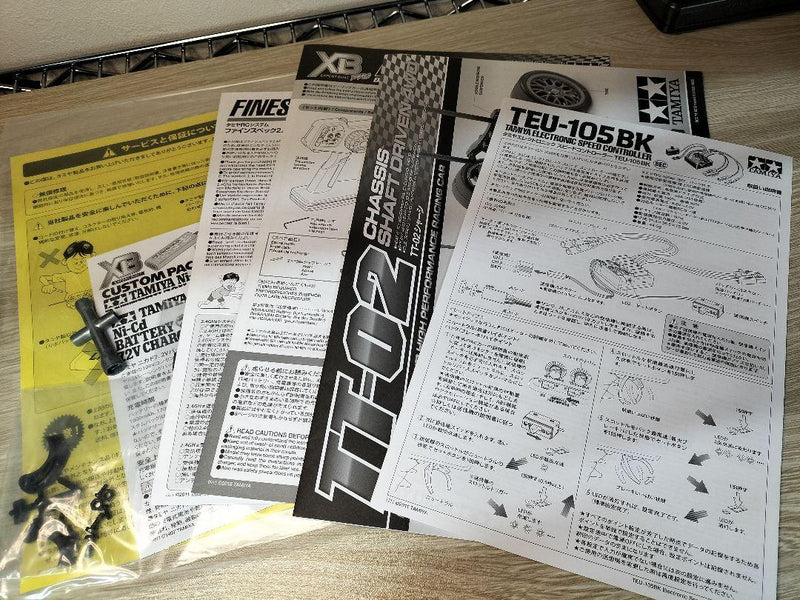 Load image into Gallery viewer, Used Tamiya 1/10 XB Subaru WRX STI NBR Challenge TT-02 Assembled Used