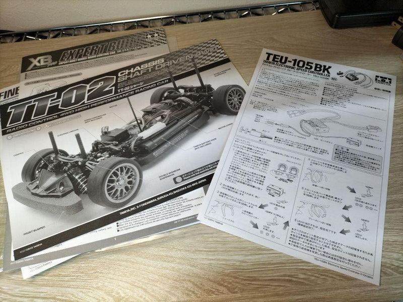 Load image into Gallery viewer, Used Tamiya 1/10 XB Subaru WRX STI NBR Challenge TT-02 Assembled Used