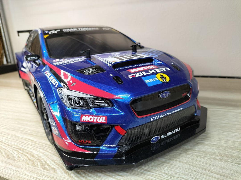 Load image into Gallery viewer, Used Tamiya 1/10 XB Subaru WRX STI NBR Challenge TT-02 Assembled Used